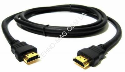 HDMI Кабель Borofone BUS02 4K HD (1м) (черный) фото