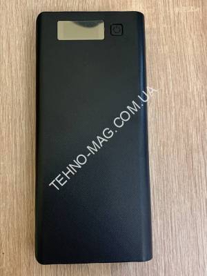 Корпус для Power Bank под аккумуляторы 18650 А8 на 8 аккумуляторов с индикацией уровня заряда (чорний) фото
