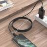 Кабель USB Lightning “Hoco X48 Soft Silicone” фото