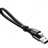 Кабель USB-L Baseus Nimble CALMBJ-B01 Lightning 2A 23cm фото