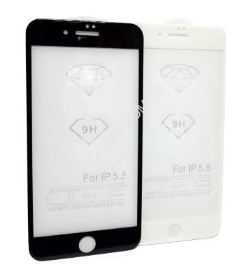 Защитное стекло 5D AA Diamond iPhone 7/8 Plus (тех.пак.) фото
