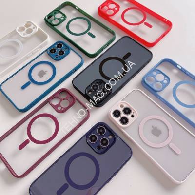 Чехол матовий Close Camera MagSafe на iPhone 11 Pro фото