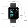 Фитнес-браслет Apple band T80, два браслета фото