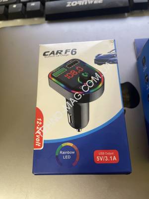 FM модулятор для автомобиля f-6 фото