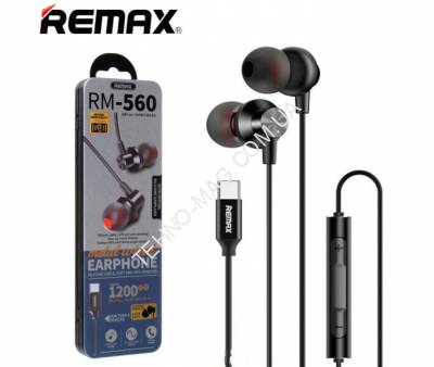 Гарнитура Remax RM-560 Type-C фото
