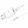 СЗУ HOCO C81A Asombroso Белый Micro-USB фото