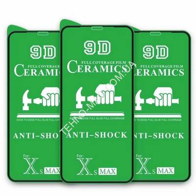 Защитное стекло Ceramic 9D Xiaomi Redmi 10X 5G фото