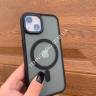  Чехол матовий MagSafe на  iPhone 13 Pro Max фото