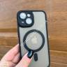 Чехол матовий Close Camera MagSafe на iPhone 14 Pro фото