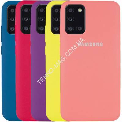 Чехол Silicone case Samsung A10 (с закрытым низом) фото
