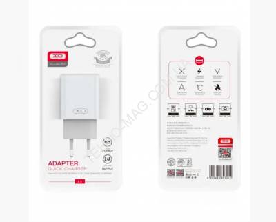  XO L85C 2USB 2.4A фото