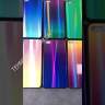 Чехол накладка Glass case Rainbow Huawei Y9 (2019)