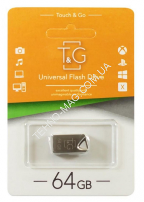 USB Flash Drive T&G 64gb Metal 109 фото