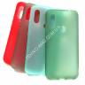 Чехол силиконовый Latex матовый Xiaomi Redmi 7 фото