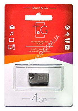 USB Flash Drive T&G 4gb Metal 109 фото