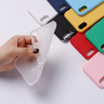 Чехол силиконовый Latex матовый Xiaomi Redmi Note 7 фото