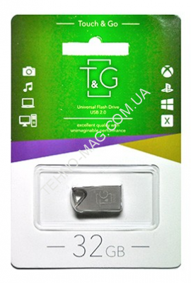 USB Flash Drive T&G 32gb Metal 109 фото
