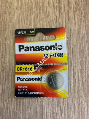 Батарейка Panasonic CR 1616 Lithium фото