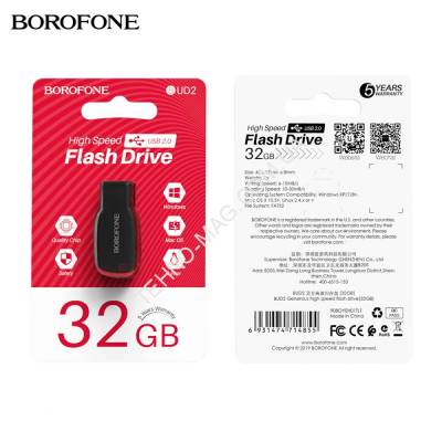 Флешка BOROFONE BUD2 64Gb  фото