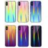 Чехол накладка Glass case Rainbow Samsung S9 фото