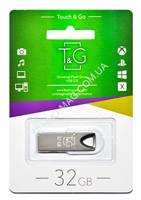 USB Flash Drive 3.0 T&G 32gb Metal 117 фото