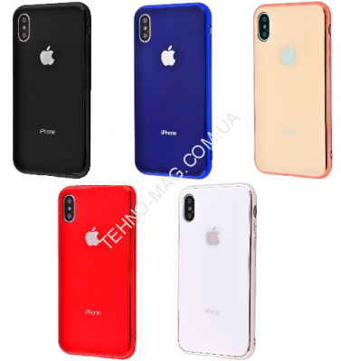 Чехол силиконовый Glass TPU Xiaomi Redmi 7A фото