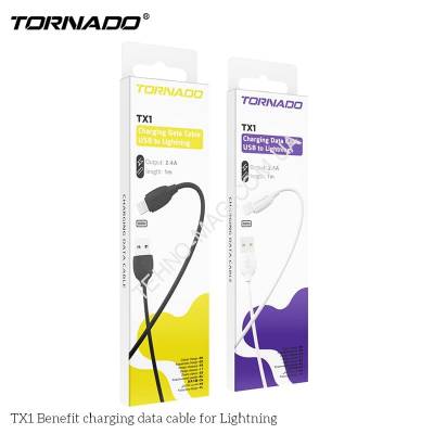 USB-L TORNADO TX1 (2.4A/1m) Lightning фото