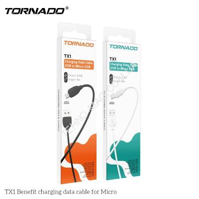  USB-L TORNADO TX1 (2.4A/1m) Micro фото