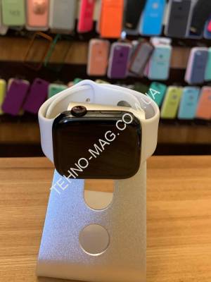 Apple Watch Siries 5 44 mm stainless steel  фото