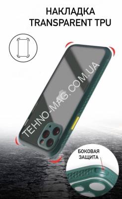  Накладка Transparent TPU Xiaomi Redmi Note 9s фото