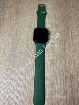 Apple Watch 7 41 mm green aluminum case  фото