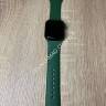 Apple Watch 7 41 mm green aluminum case  фото