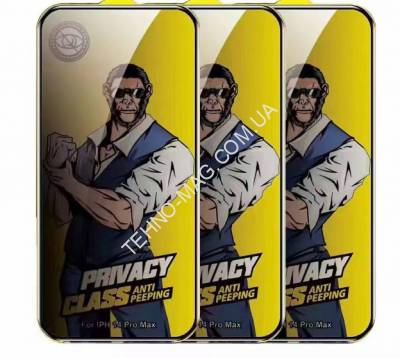 Защитное стекло Privacy Glass  Iphone 13 Pro Max/ 14 Plus фото