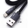 USB Remax RC-094i Kerolla Lightning 2m (Original)  фото