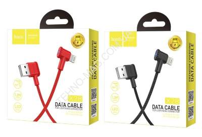 USB Data Cable Hoco X28 Premium Lightning 1m фото