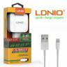 Зарядное устройство LDNIO DL-AC70 Iphone  фото