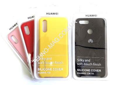 Silicone Case Huawei Nova 4 фото