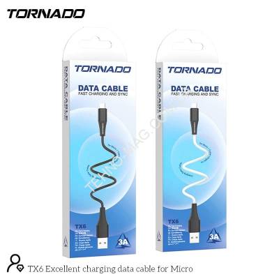 USB-m TORNADO TX6 (2A/1m) Micro фото