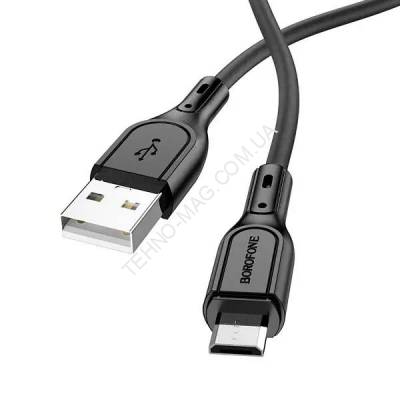 USB Кабель Borofone BX66 USB - MicroUSB фото