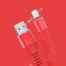 USB WUW X93 Lightning 1.2m 2A  фото