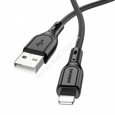 USB Кабель Borofone BX66 USB - Lightning[білий] фото