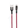 USB Кабель XO NB102 Lightning 1m 2.4A  фото