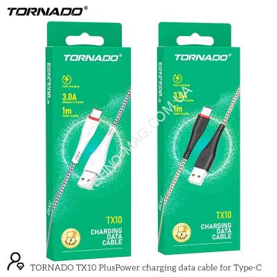 Кабель USB-C Tornado TX10 Type-C 1m фото
