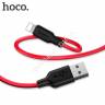 USB Hoco X21 Silicone (iphone) фото