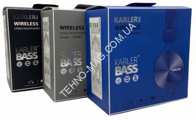 Наушники Bluetooth KARLER-006 фото