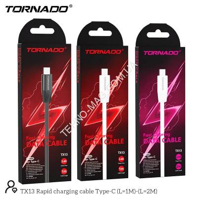 Кабель USB-C Tornado TX13 Type-C 1m фото