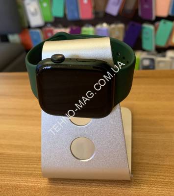 Apple Watch 7 44 mm green aluminum case  фото