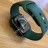 Apple Watch 7 44 mm green aluminum case  фото