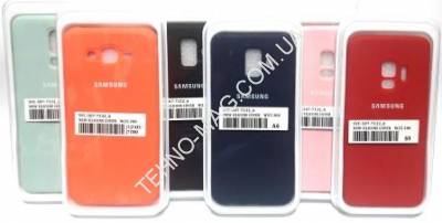 Накладка Silicone case Cover Samsung S8 Plus  фото