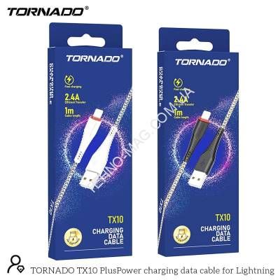 Кабель USB-L Tornado TX10 Lightning 1m фото